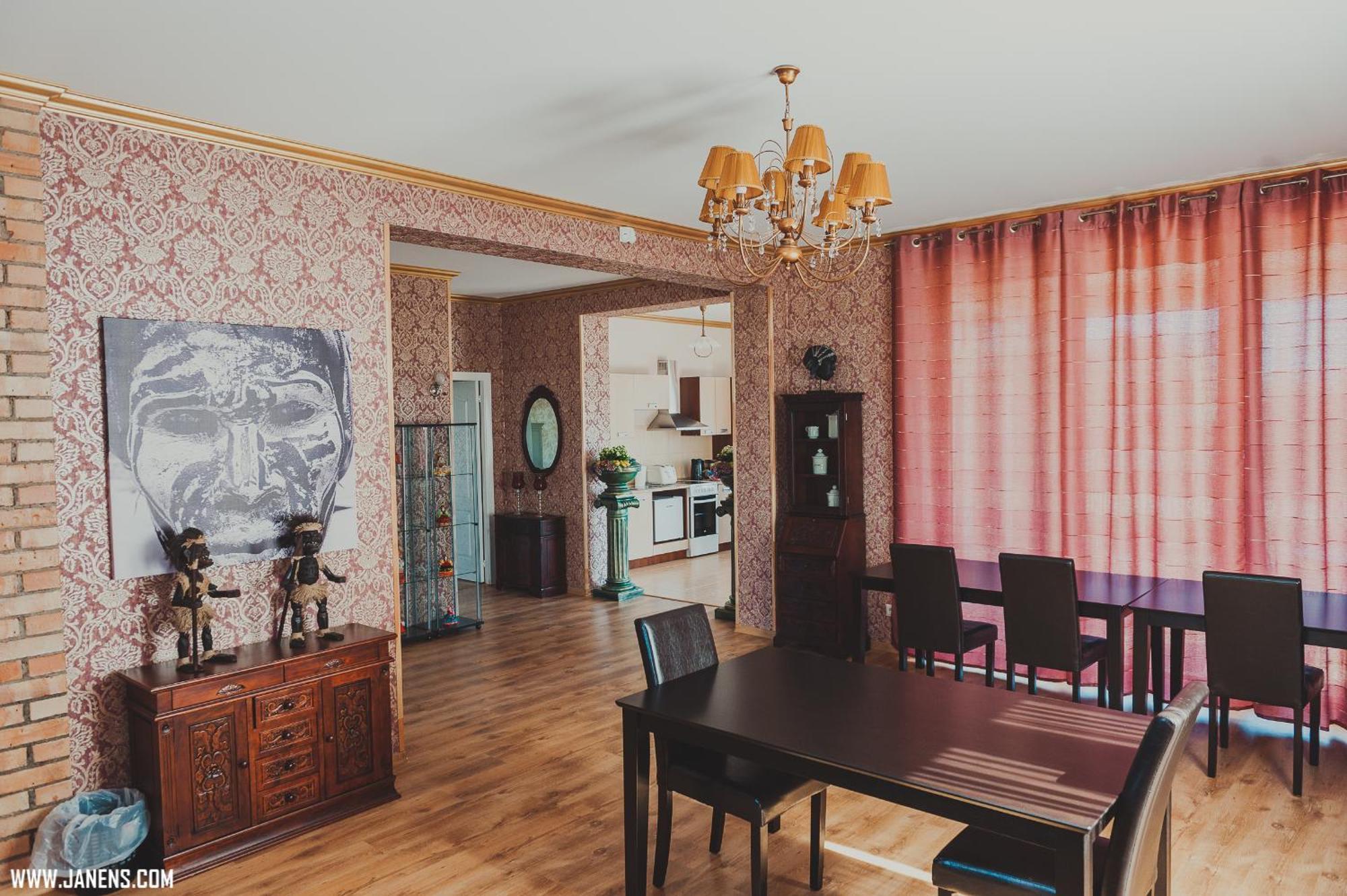 Family Hotel Daugavpils Eksteriør billede